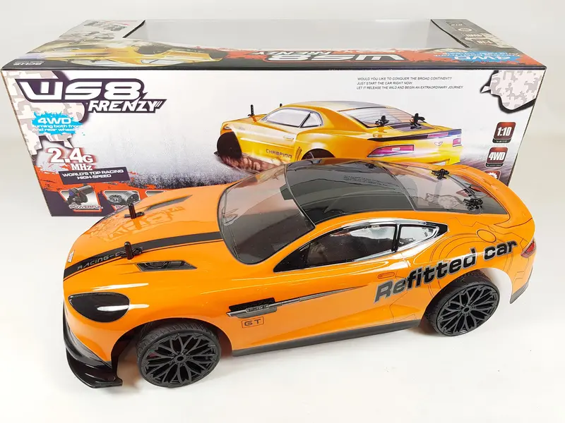 1-10 Radio Remote Control Rc Drift Car Fast Racing Touring On Road Car Rtr Nismo 1