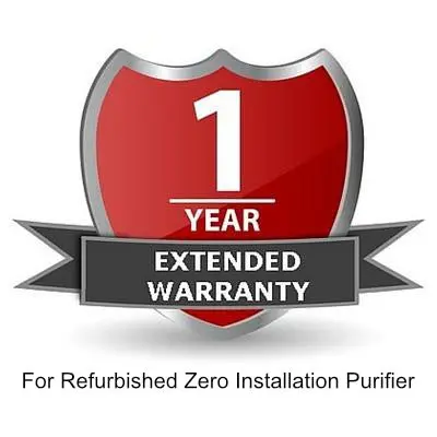 1 Year Extended Warranty For Refurbished Zero Installation Purifier 1
