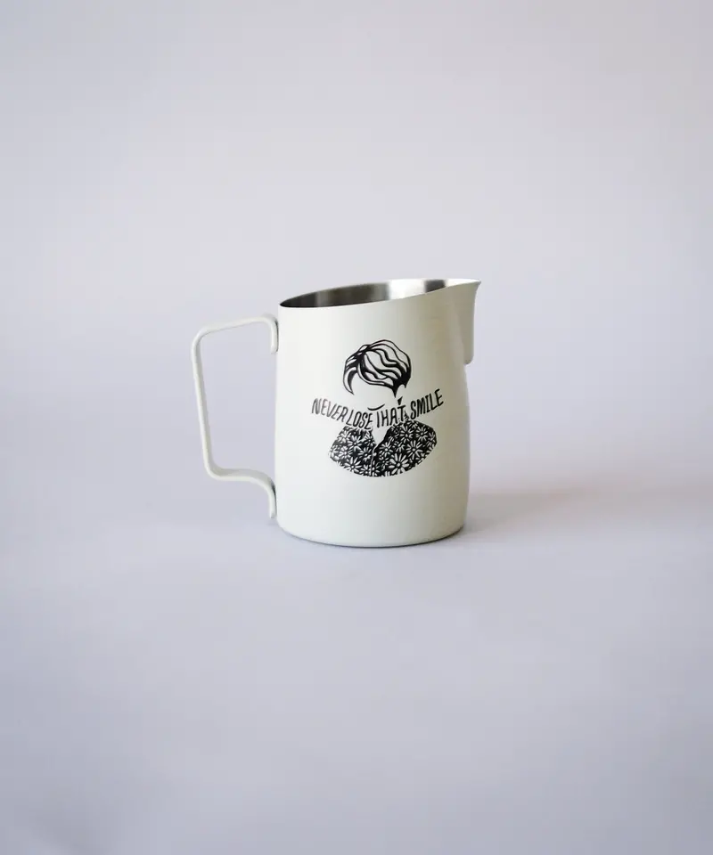 17Oz Ujae X Slow Pour Supply Latte Art Pitcher 1
