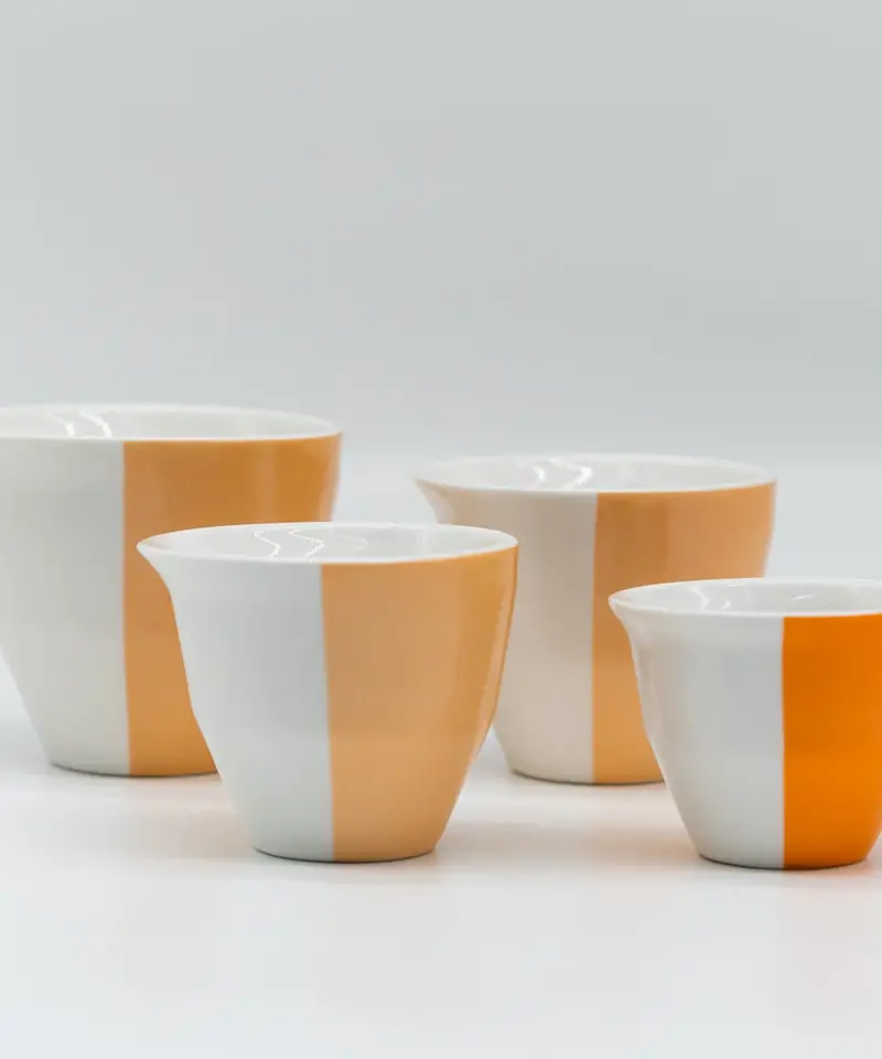 2-Waycup Barista Series - Orange 1