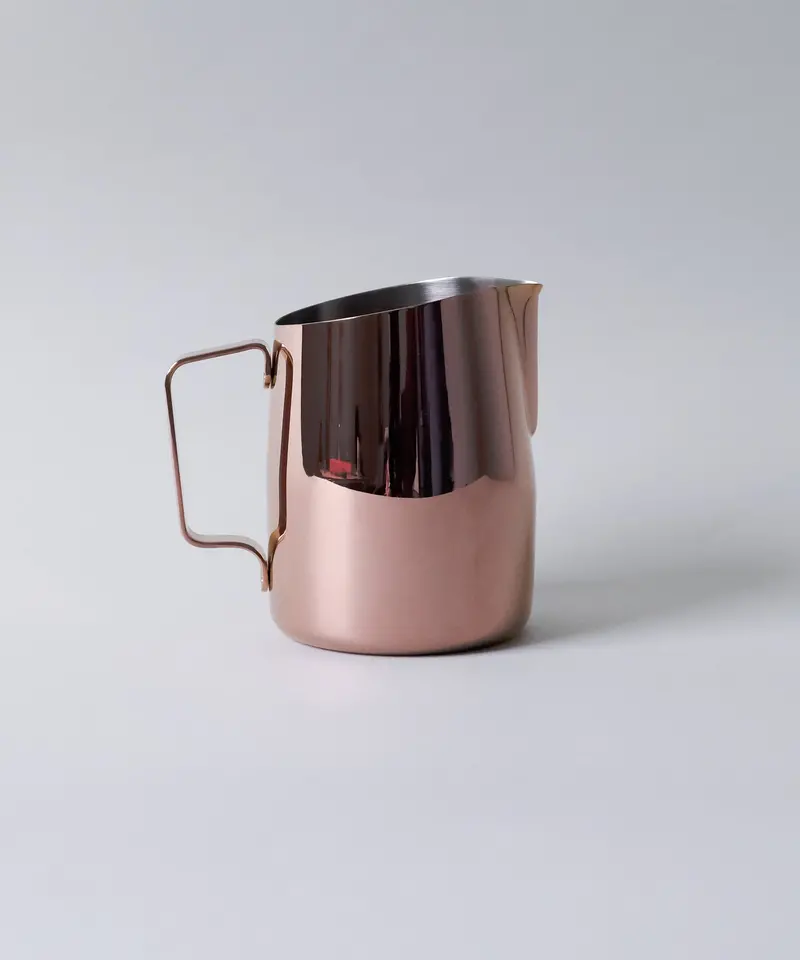 22Oz Latte Art Pitcher With Narrow Spout In Rose Gold 1