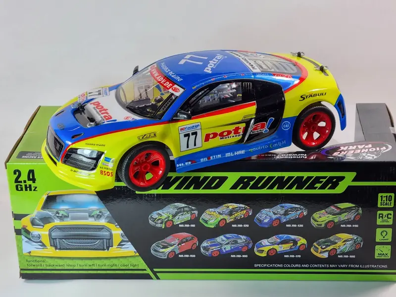 2Wd Radio Remote Control Drift Rc Cars 1:10 Scale Nissan Bmw Audi Subaru Ferrari 1