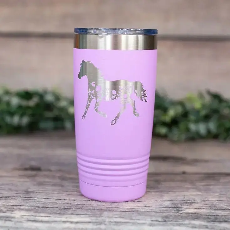 3C Etching Engraved Stainless Steel Tumbler 2