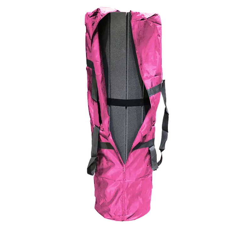 5X10ft Mat  Pink Storage Bag 1