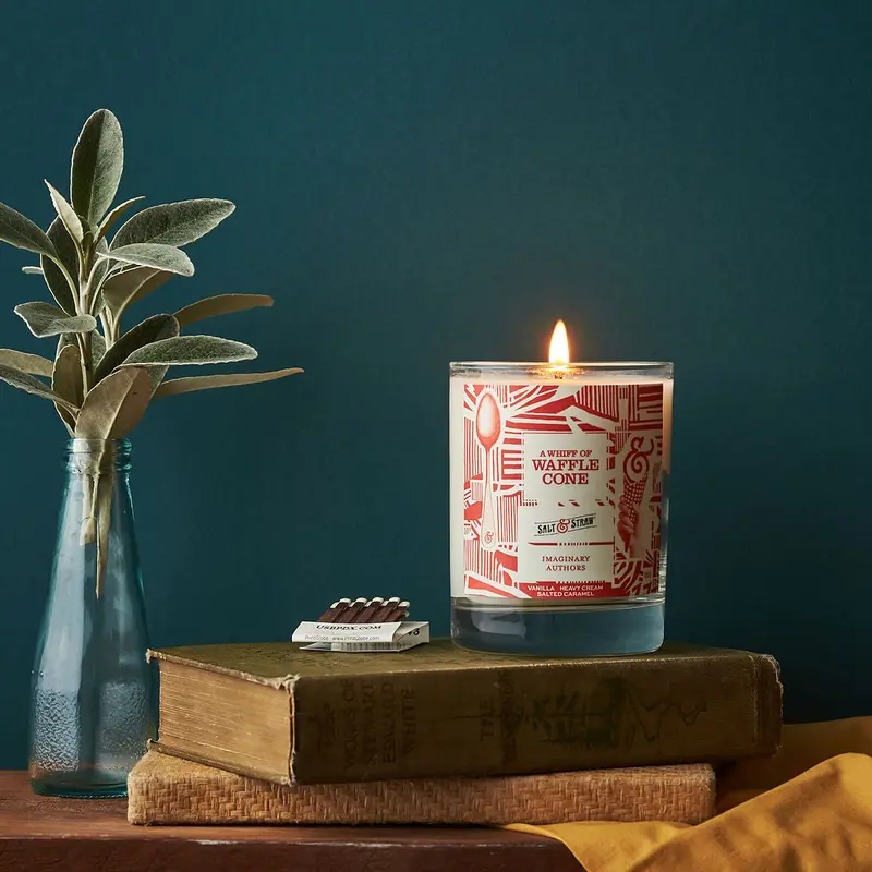 A Whiff Of Waffle Cone Scented Candle 1