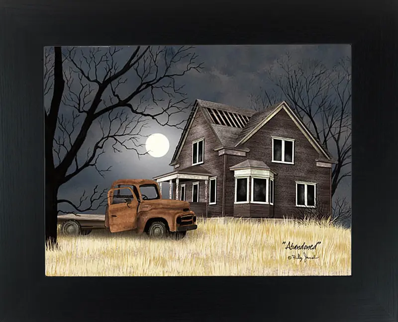 Abandoned By Artist Billy Jacobs Bj1269 1