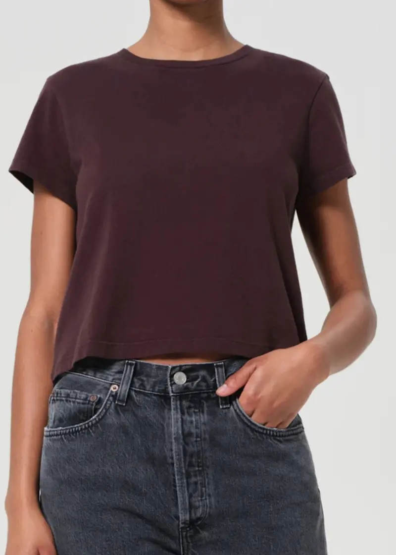 Adine Shrunken Tee 1