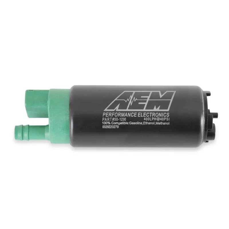 Aem 400 Lph High Flow In-Tank Fuel Pump Kit - Double Barb - Ethanol Compatible 1