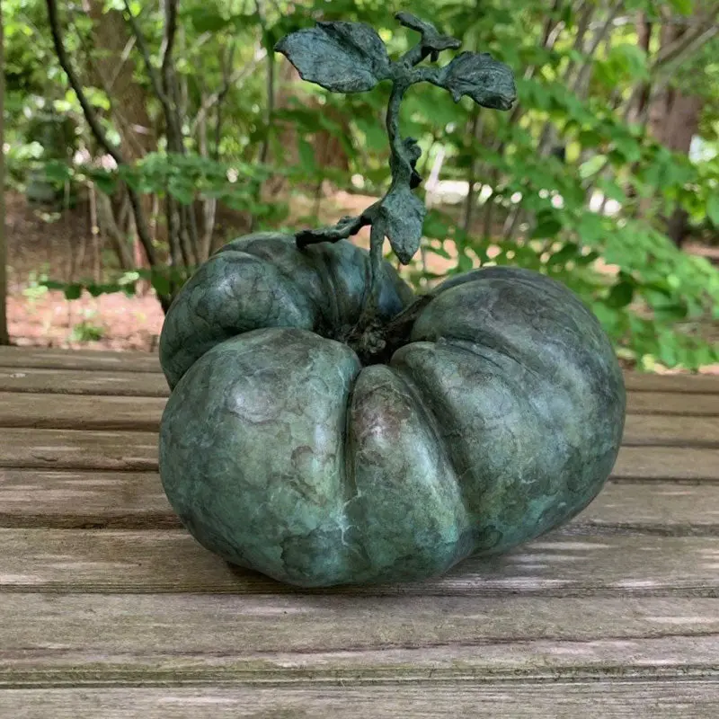 Amy Goldman Fowler Tomato Sculpture 1