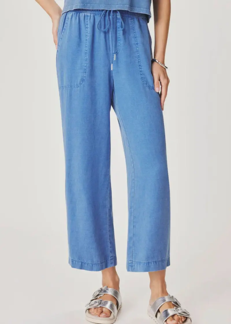 Angie Crop Wide Leg Pant 1
