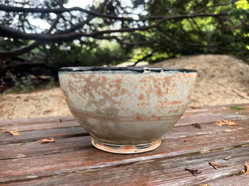 Ann Barzola Porcelain Large Bowl 1