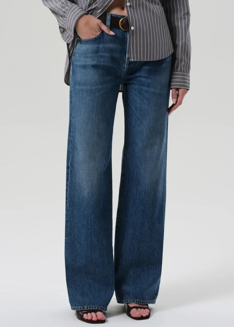 Annina High Rise Wide Leg 30" 1