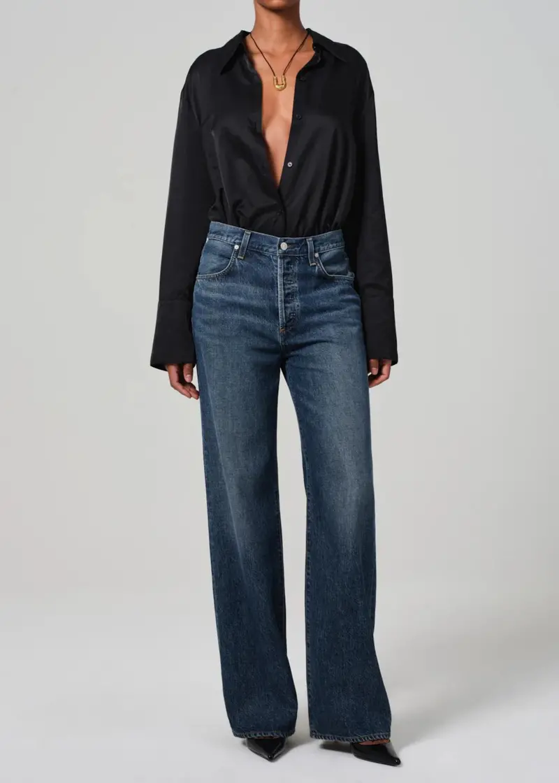 Annina High Rise Wide Leg 30” 1