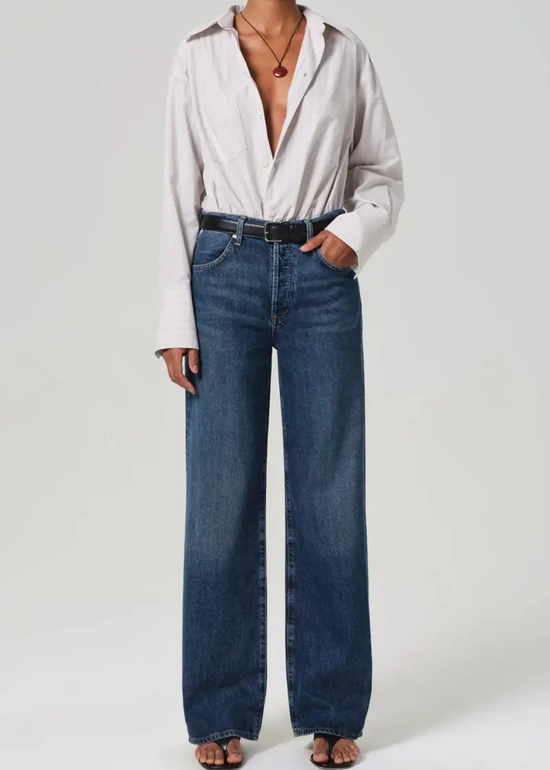 Annina High Rise Wide Leg 33" 1