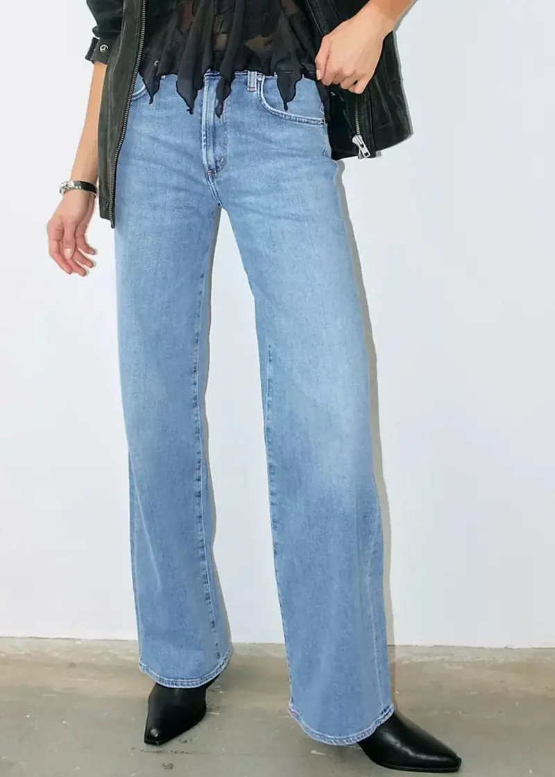 Annina Straight Leg Jeans 30In 1
