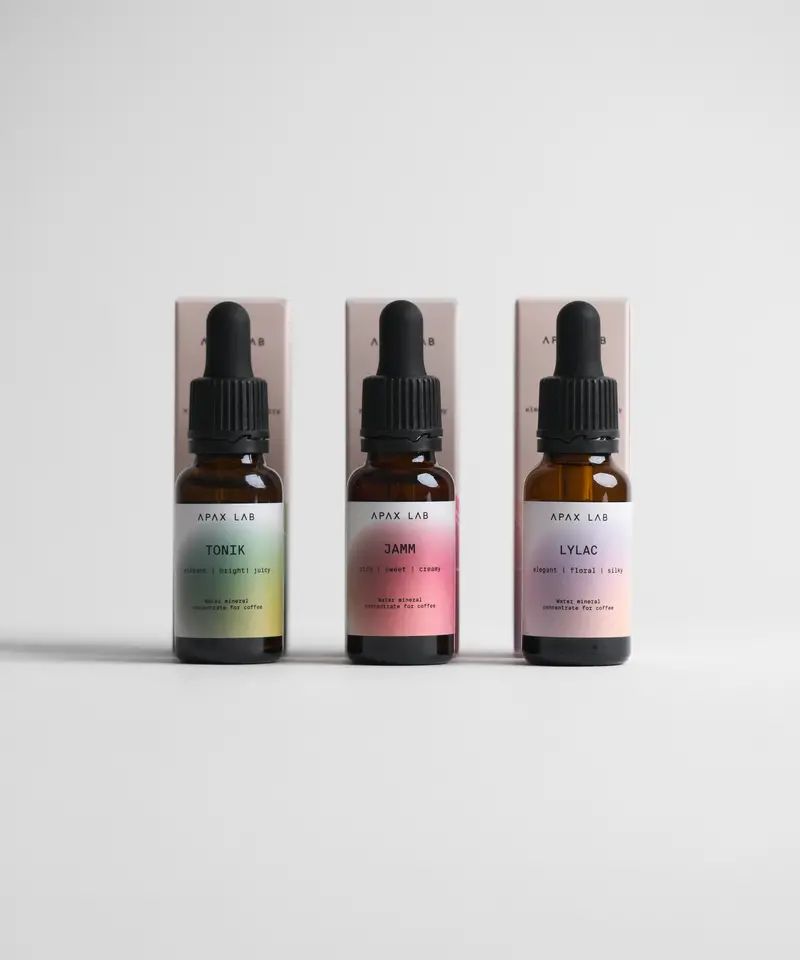 Apax Lab Nano Water Minerals Concentrate Box Set Of 3 - 20Ml 1