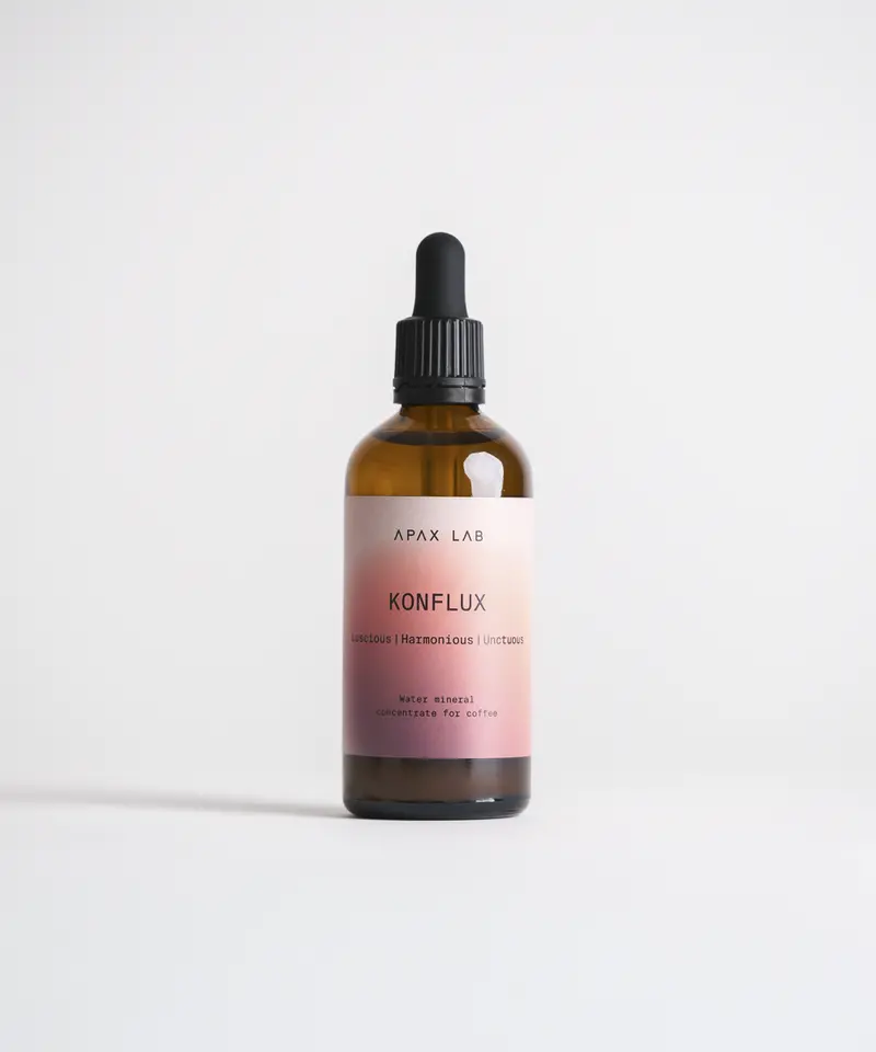 Apax Lab Water Minerals For Coffee -Konflux [K] 1