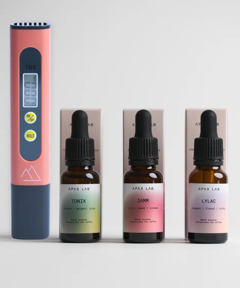 Apax Lab Water Minerals Starters Set 1