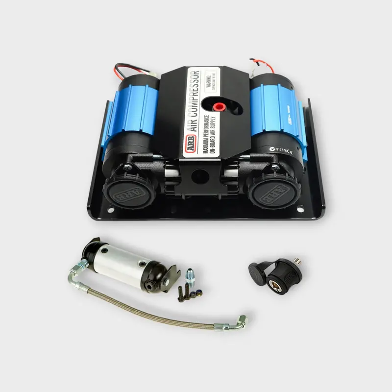Arb - Twin 12V Onboard Compressor Kit 1