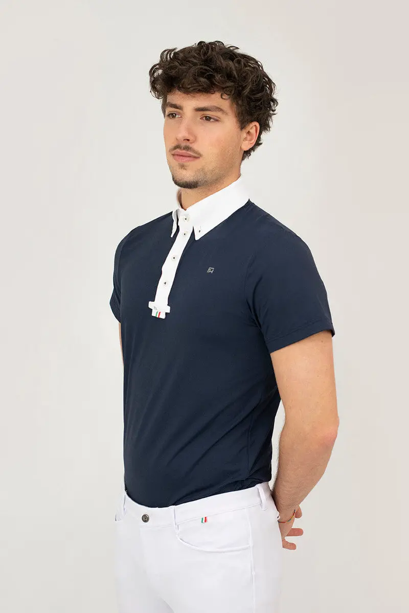 Argo Contemporary Show Shirt with Performance Fabric