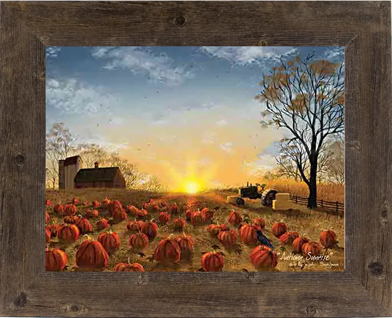 Autumn Sunrise By Billy Jacobs Bj1323 1