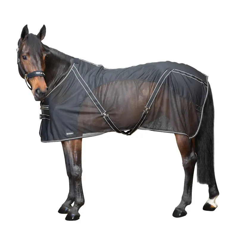 Back On Track Sienna Mesh Sheet Black 1