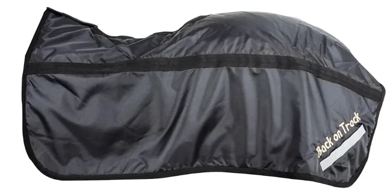 Back On Track Supreme Exercise Sheet Nylon Black 1
