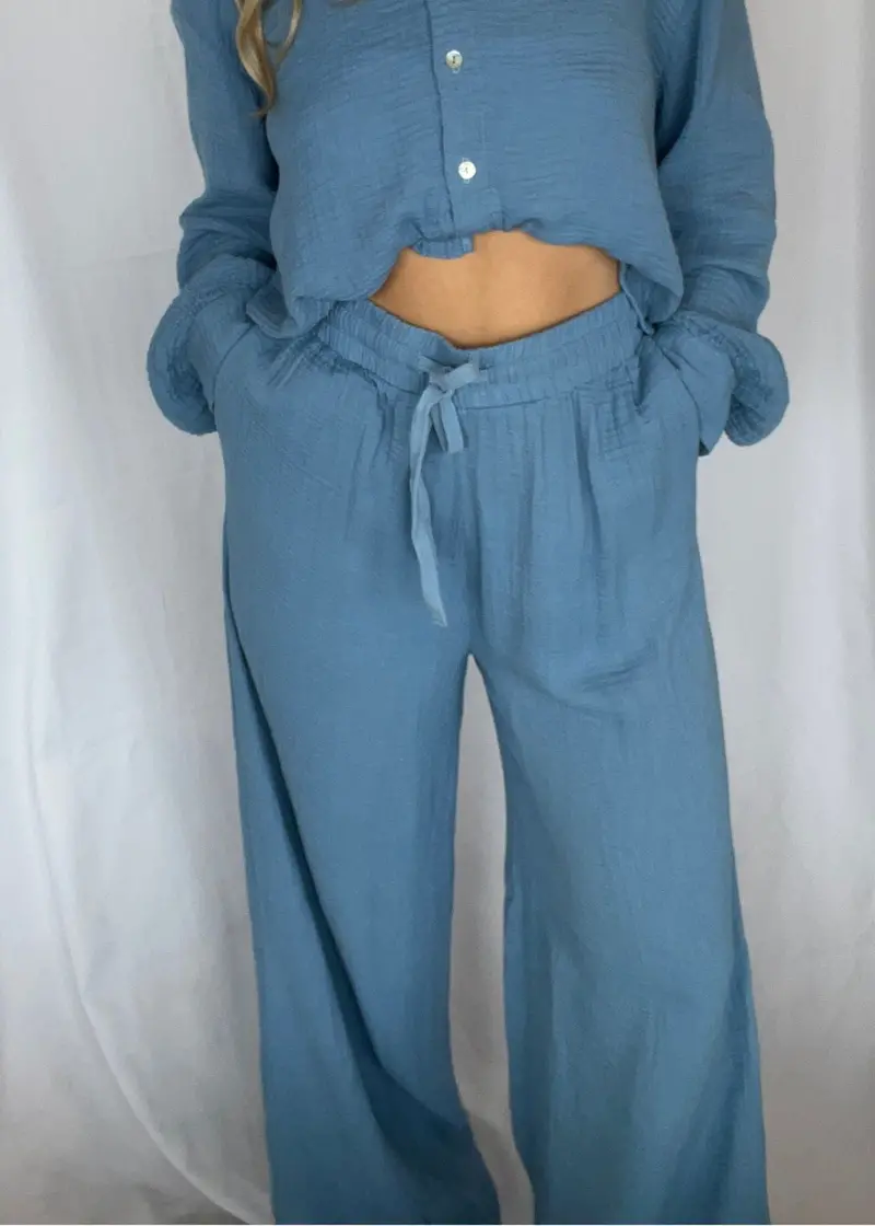 Bailey Wide Leg Pant 1
