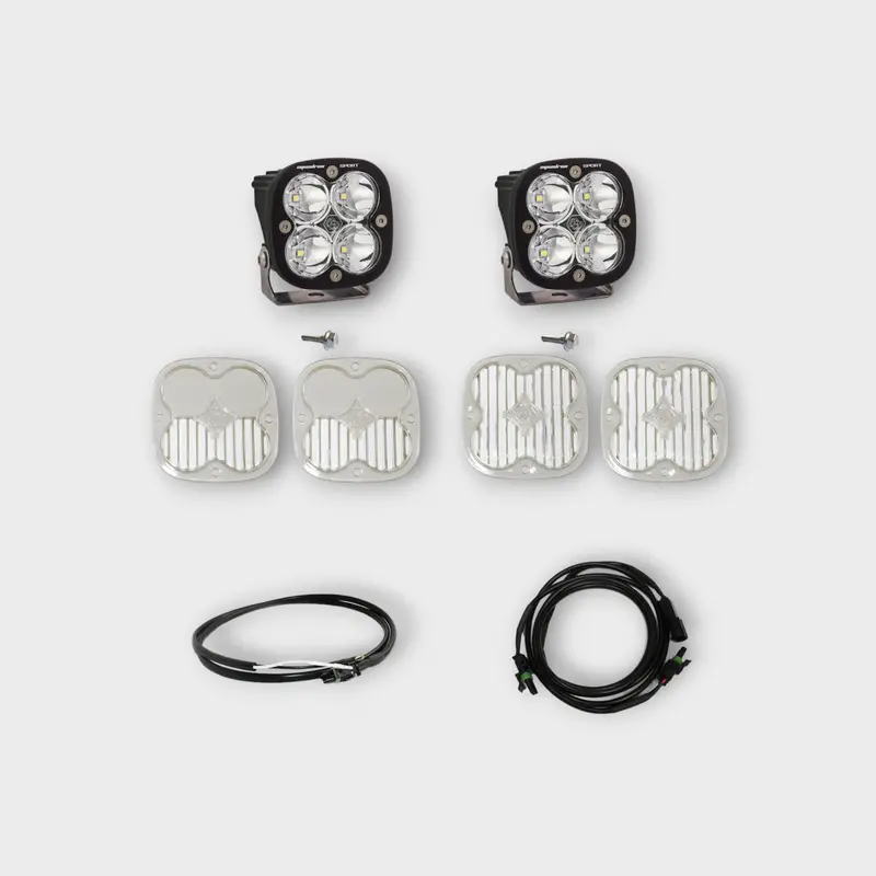 Baja Designs - Bronco A Piller Light Kit Squadron Sport Spot W/Upfitter 1