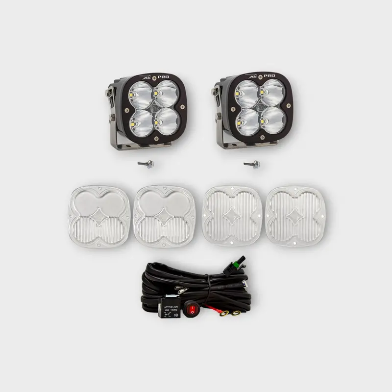 Baja Designs - Bronco A Piller Light Kit Xl Pro Sport 1