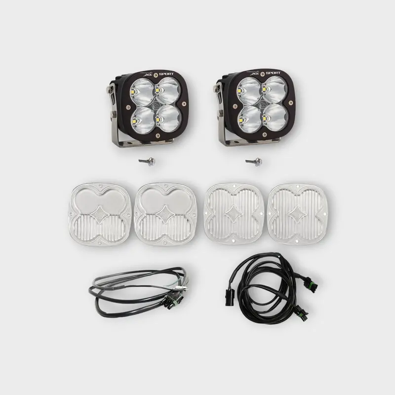 Baja Designs - Bronco A Piller Light Kit Xl Sport Spot W/Upfitter 1