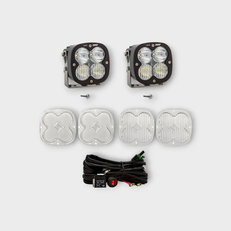 Baja Designs - Bronco A Piller Light Kit Xl80 D/Cr 1