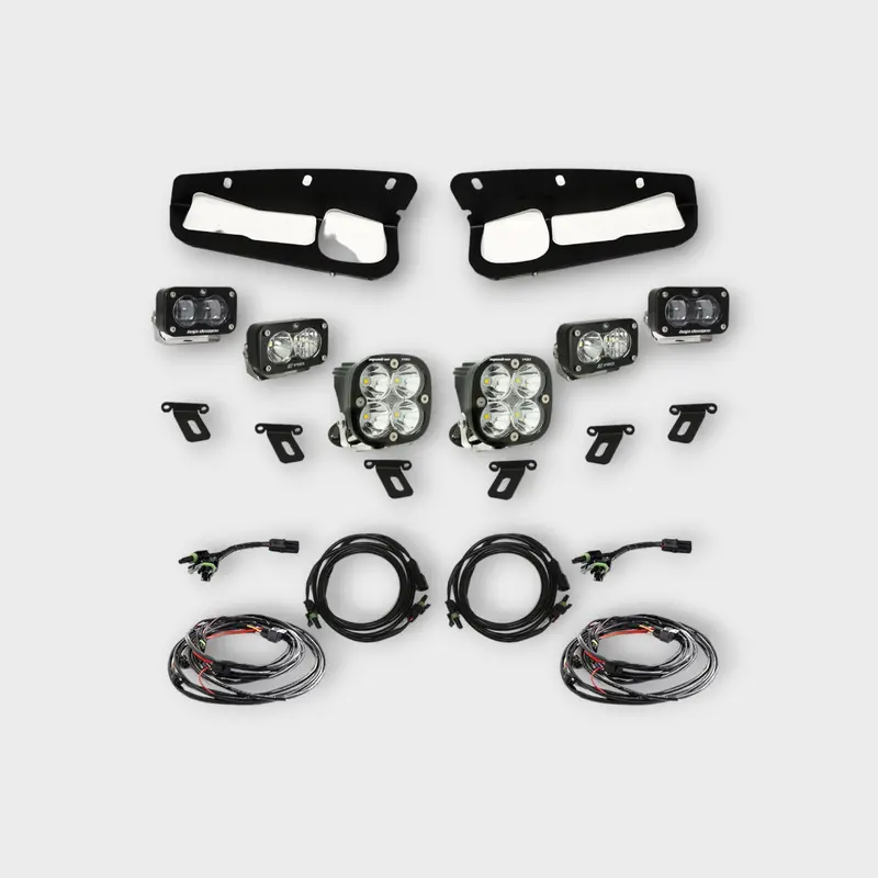 Baja Designs - Ford Bronco S2 Sae Fpk Pro For Oem Steel Bumper 1