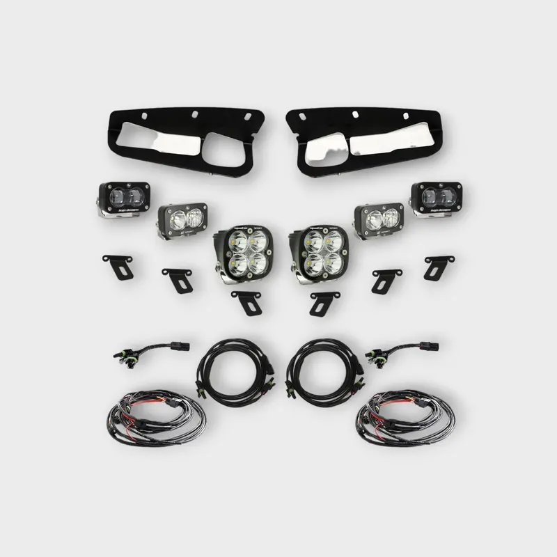 Baja Designs - Ford Bronco S2 Sae Fpk Sportsmen For Oem Steel Bumper 1