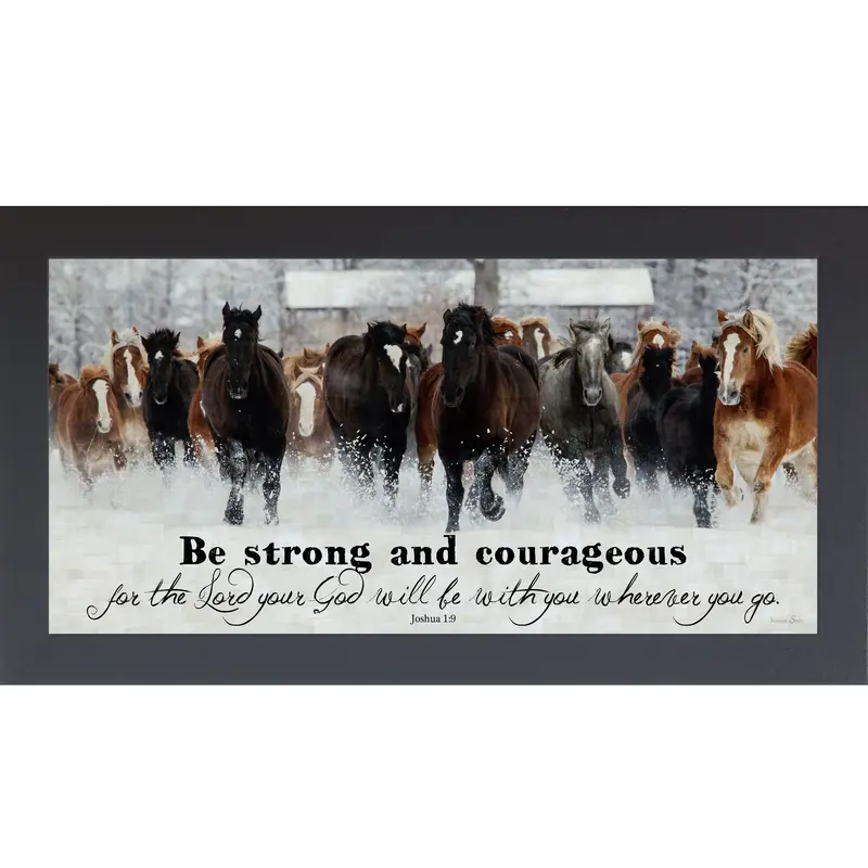Be Strong And Courageous Ssw1326 1
