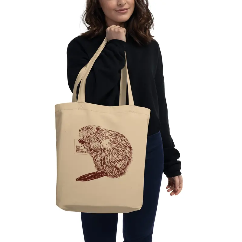 Beaver Tote Bag 1