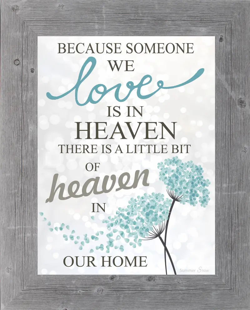 Because Someone We Love Is Heaven Ss9723 2