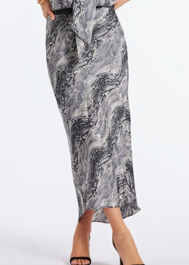 Bias Cut Slip Skirt 1