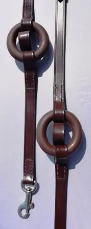 Black Oak Donut Side Reins 1