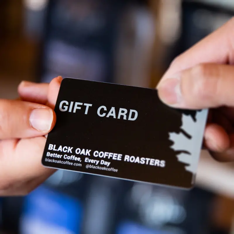 Black Oak In-Store Gift Card 1