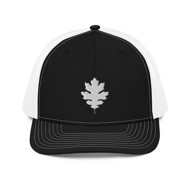 Black Oak Trucker Cap 1