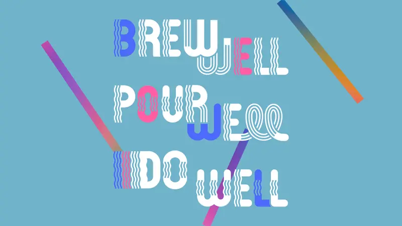 Brew Well Pour Well Do Well Digital Download Laptop Wallpaper : 2025 Slow Pour Supply Mantra Wall Paper 1920 X 1080 1