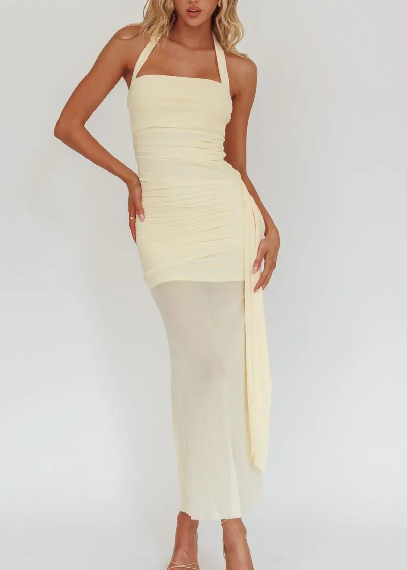 Brie Halter Dress 1