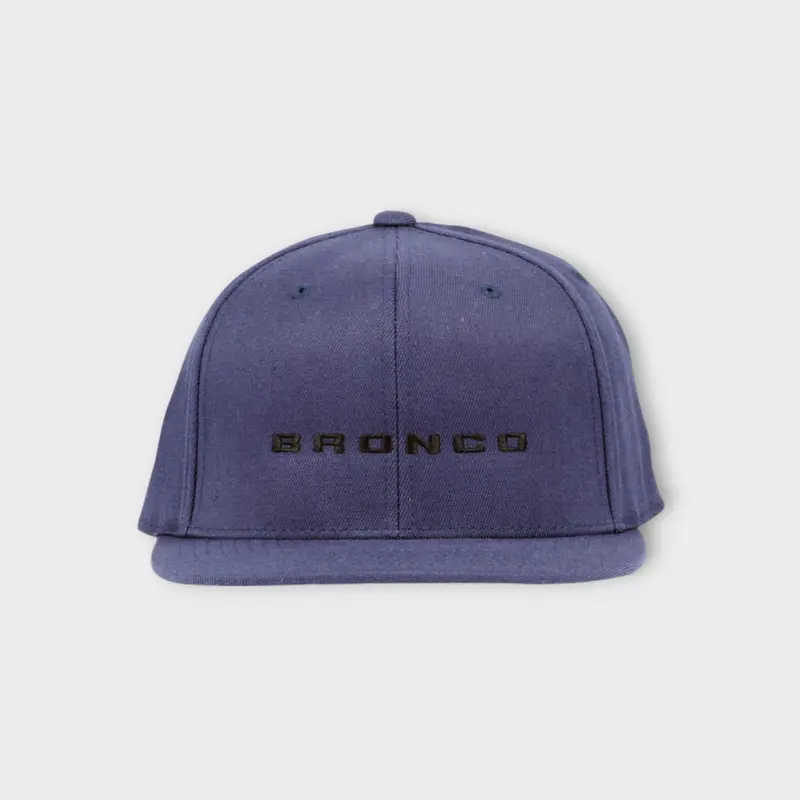 Bronco - 2021 Snapback - Navy 1