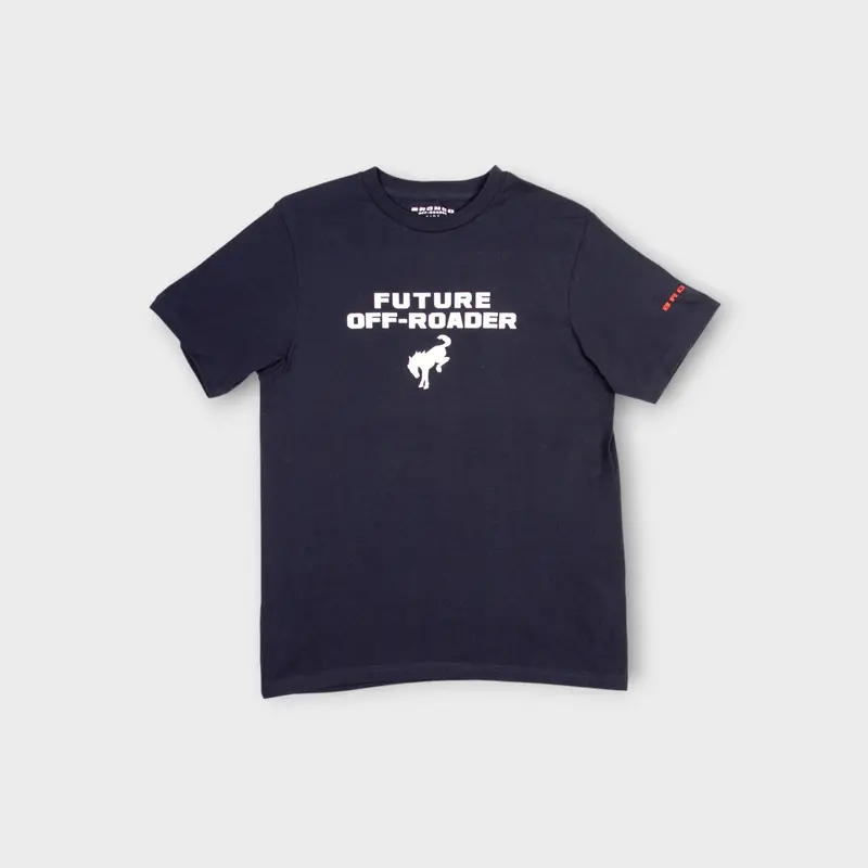 Bronco Kids - Future Off Roader Tee 1