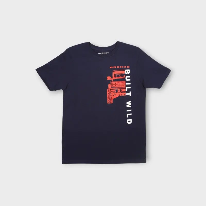 Bronco Kids - Split Bronco Tee 1