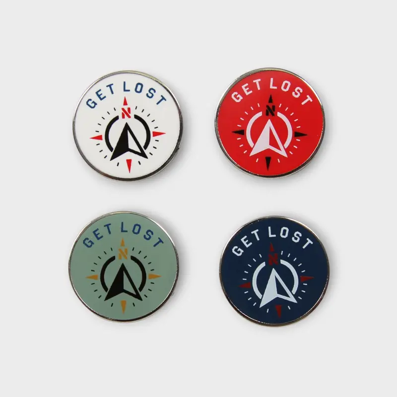 Bronco - Lapel Pin - Get Lost 1
