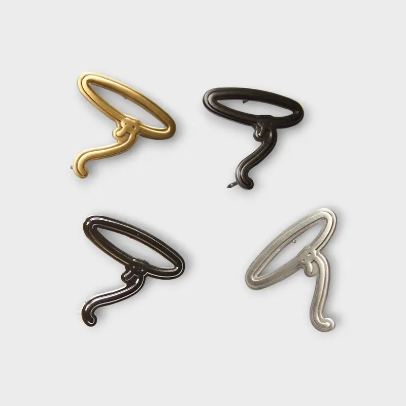 Bronco - Lapel Pin - Lasso 1