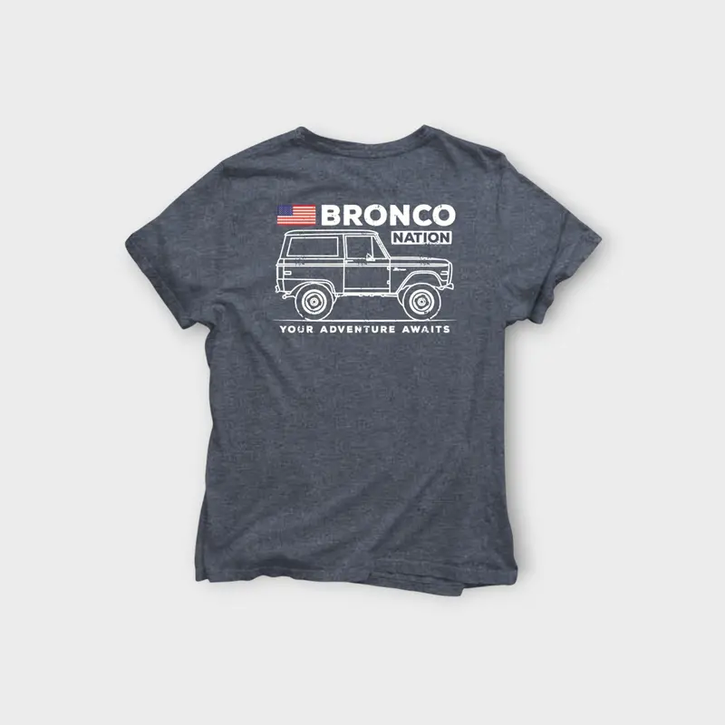 Bronco Nation - American Heritage Tee 1