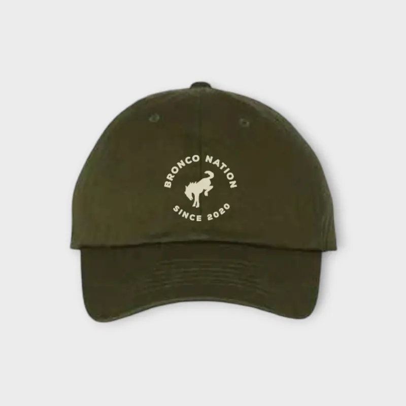 Bronco Nation - Circle Dad Hat 1